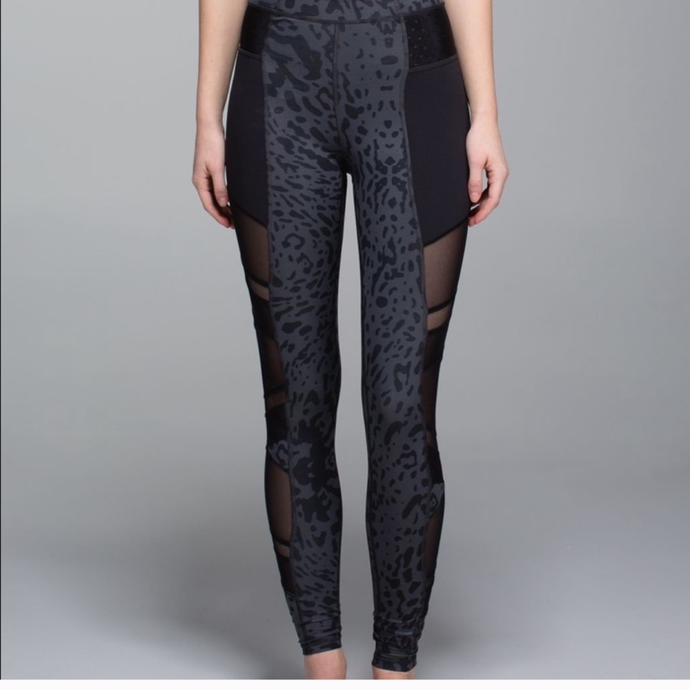 Lululemon NWOT Just Breathe Mesh Legging Pant 2